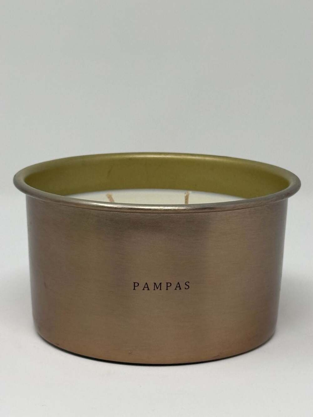 Hearth & Hand with Magnolia Metal Candle - Pampas, 20 oz